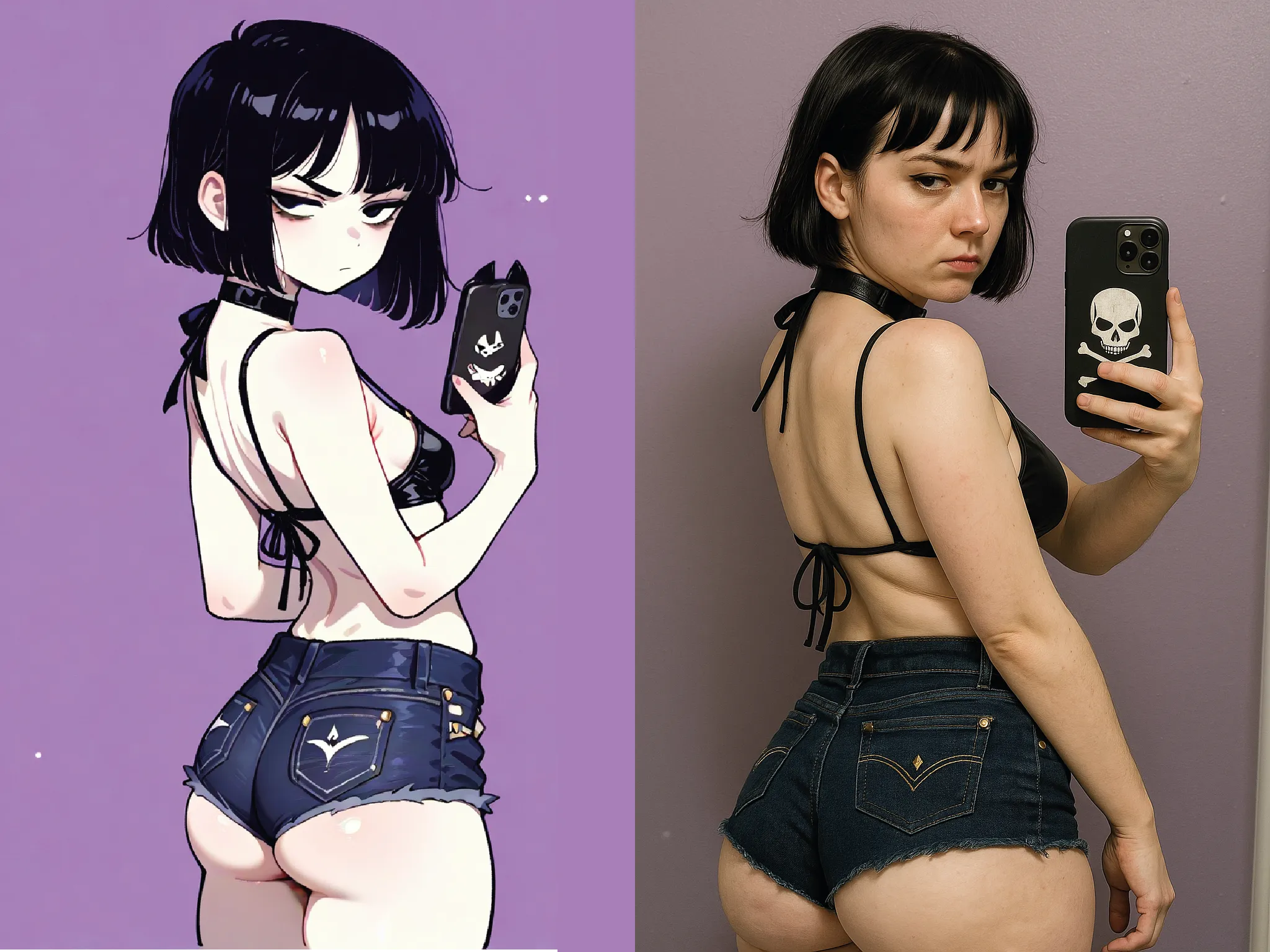 Nala's Mirror Selfie