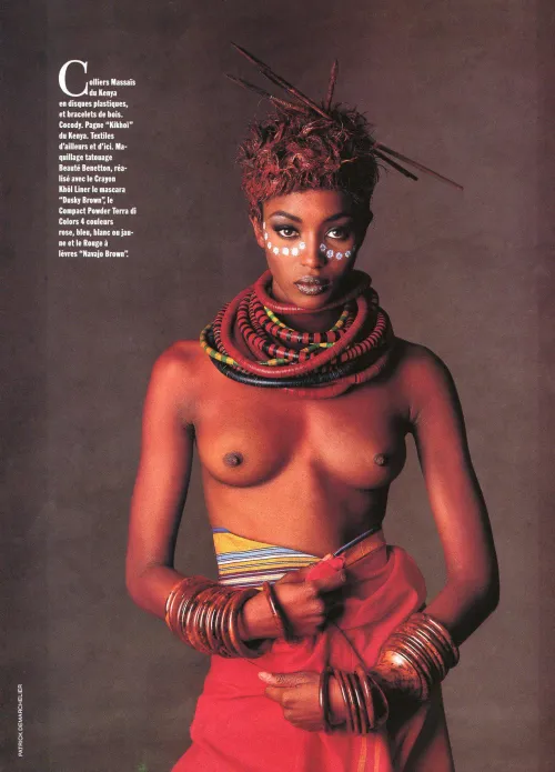 Naomi Campbell, 1991