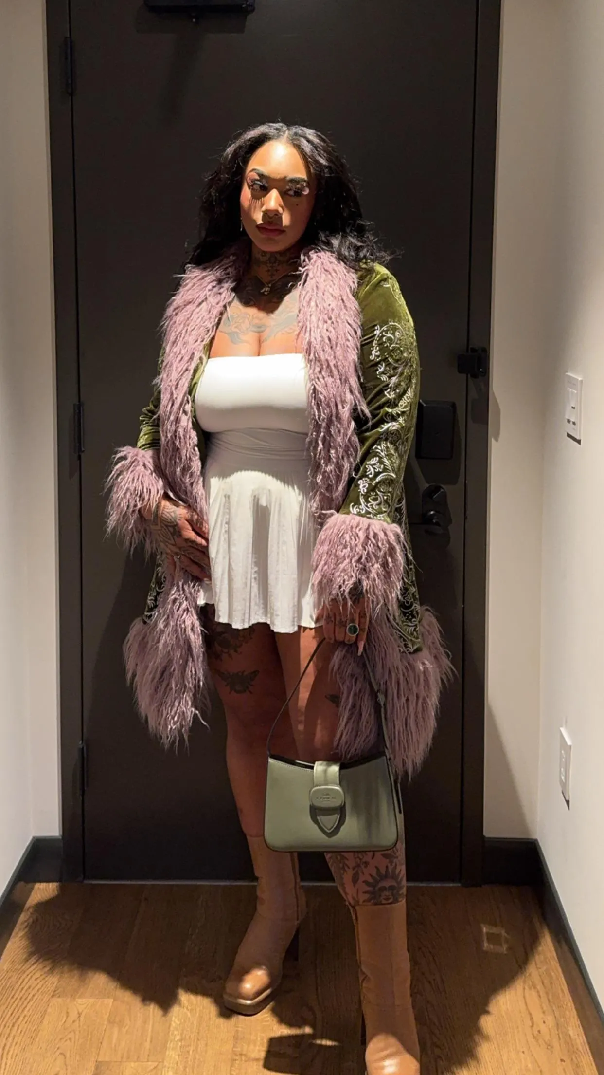 No one can resist giving me what I want when it looks this good on me.