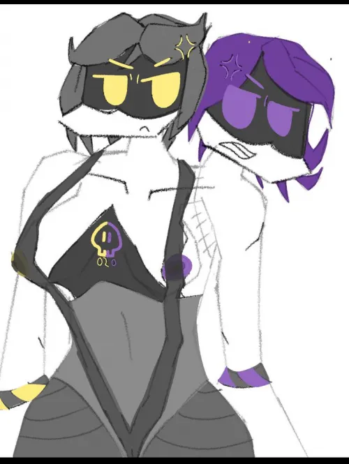 Now they have to get along~