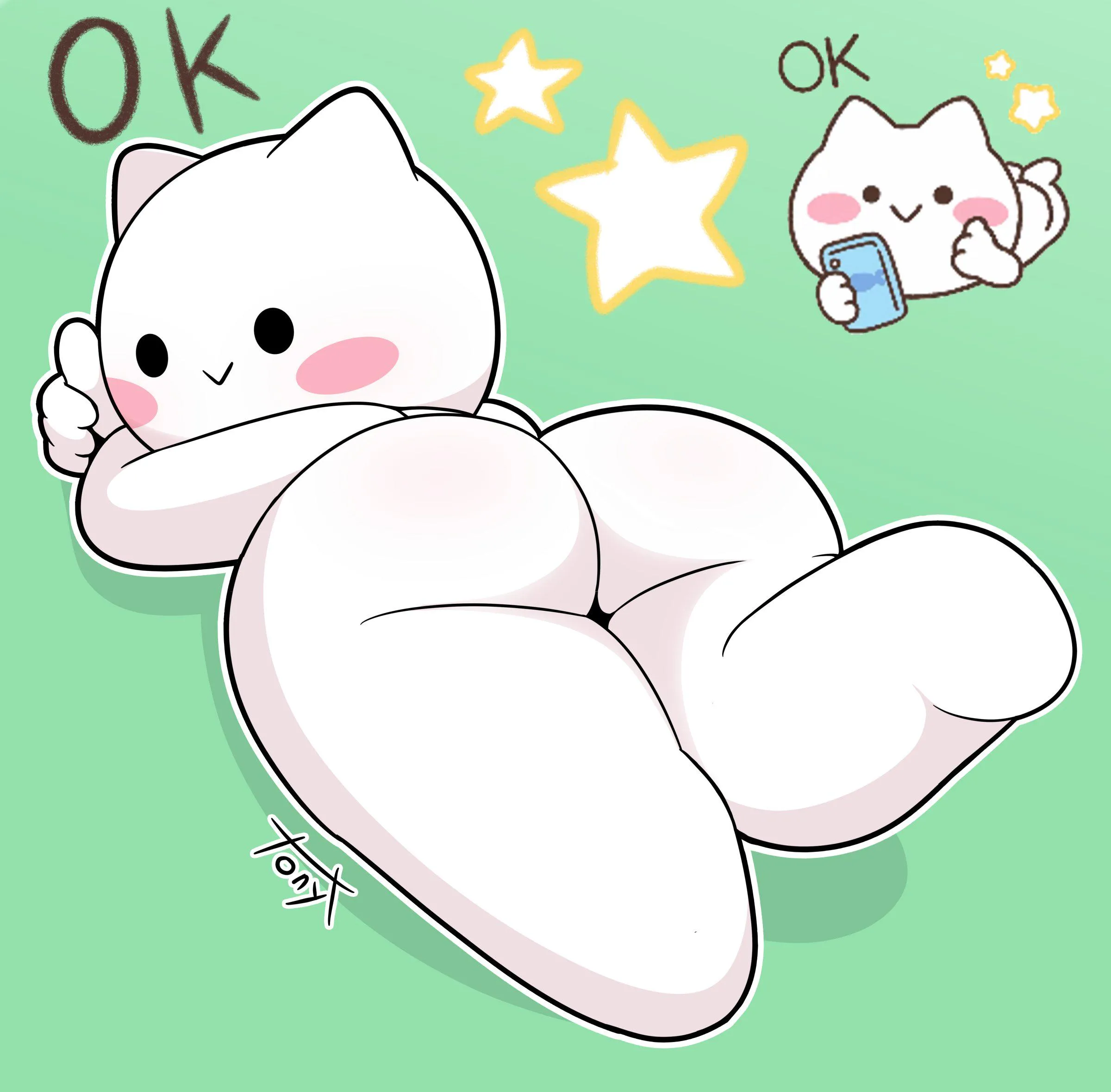 OK •v•👍 [by TonyToran]