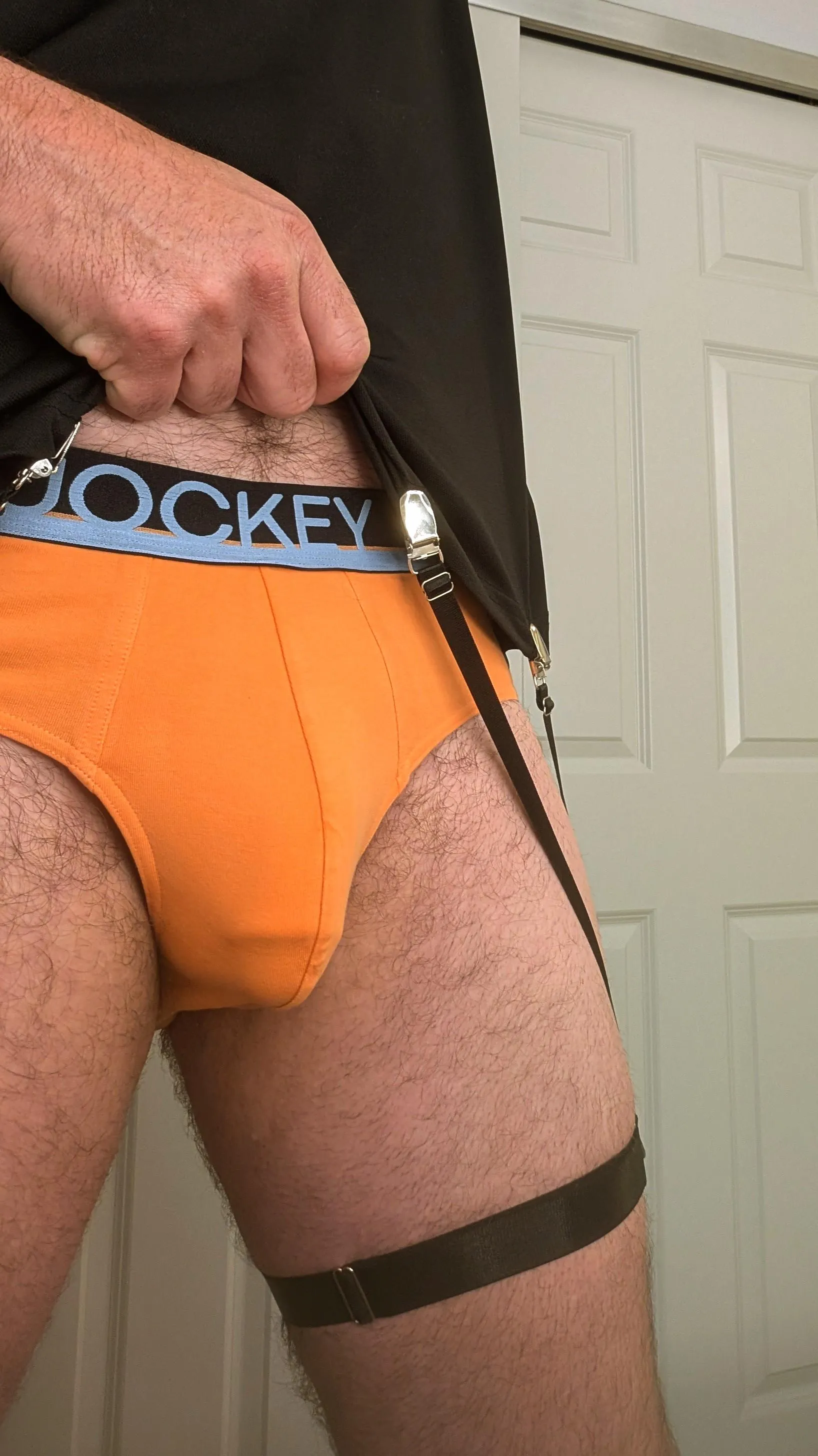 Organic cotton stretch