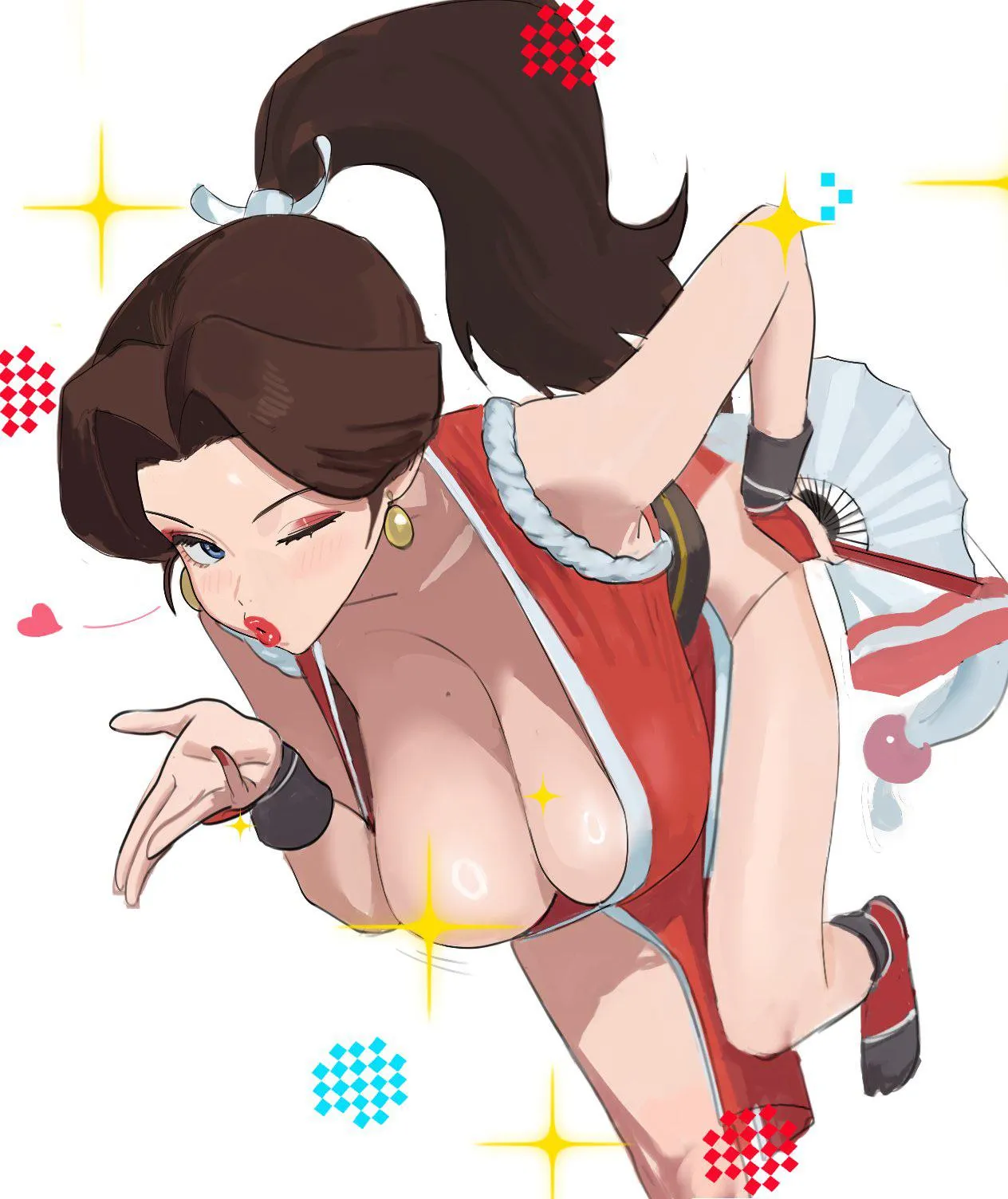 Pauline as Mai
