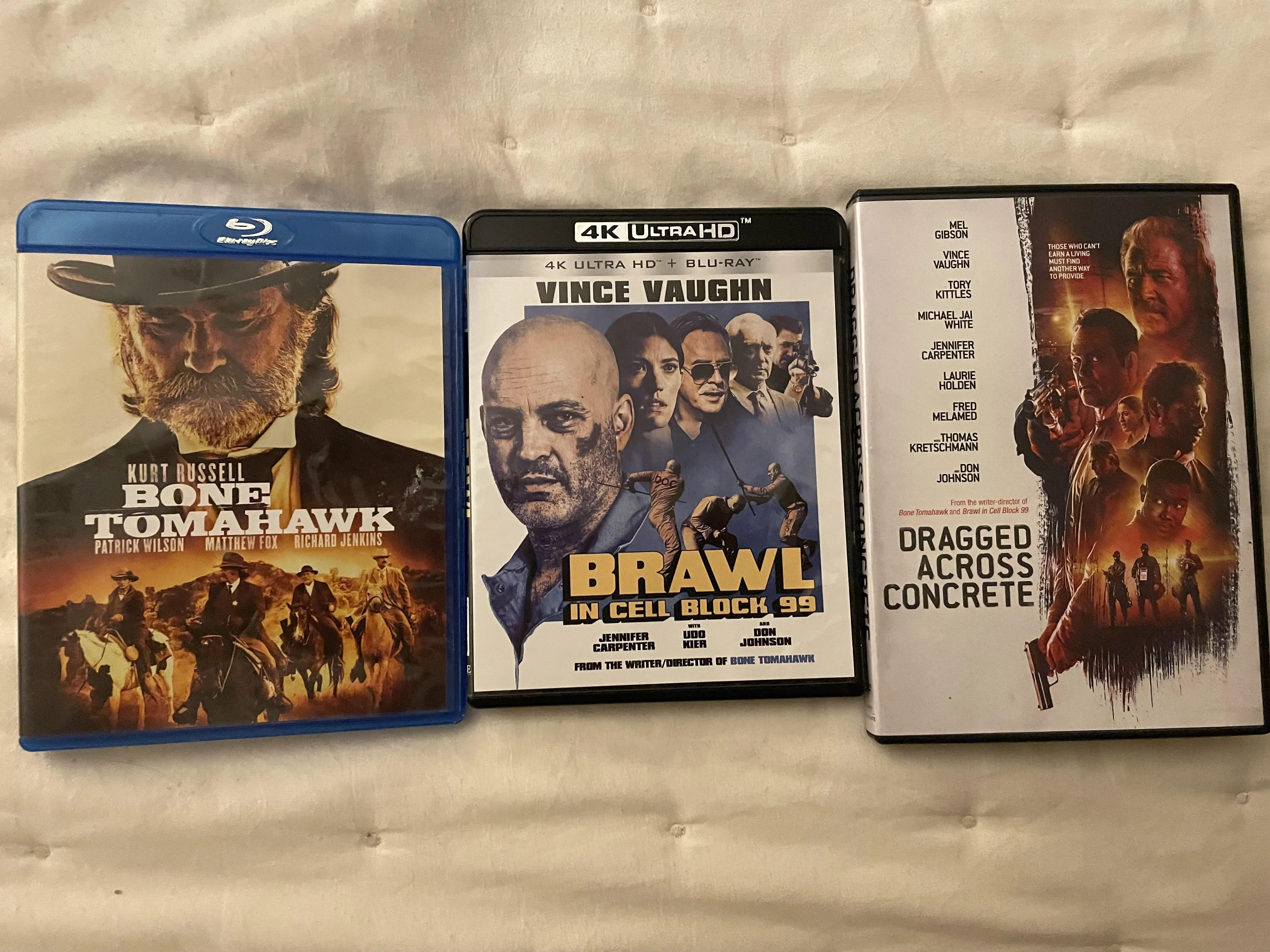 Petition to have S. Craig Zahler to make more movies