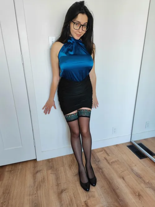 Pretty peacock stockings