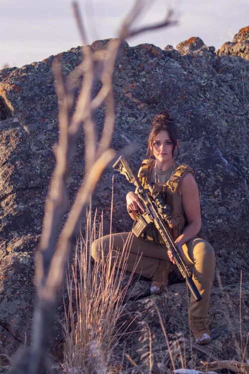 Shooting in the Desert