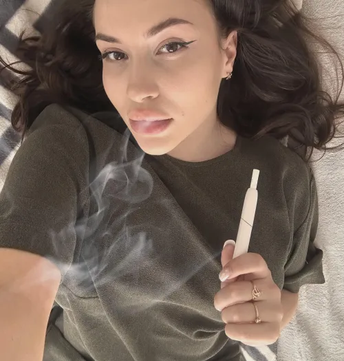 smoking to make my day better