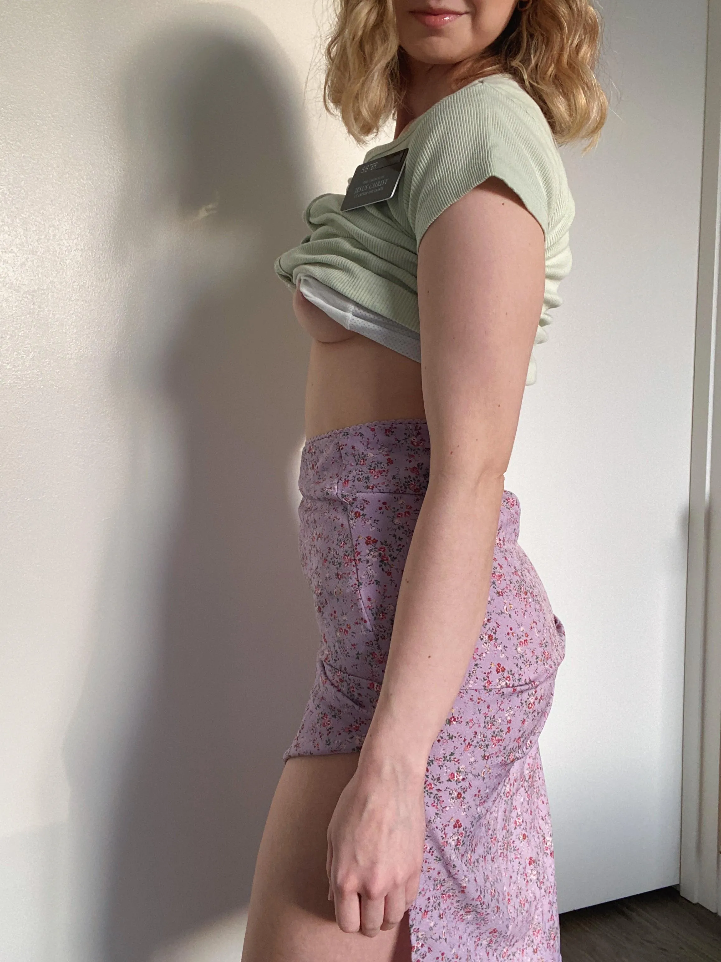 The mission president’s wife said my skirt is too tight for a missionary. What do you think?