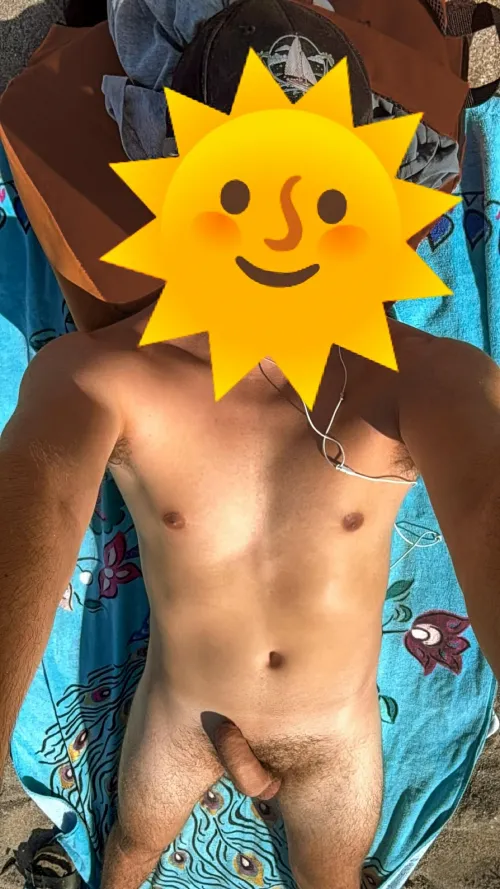 The nude beach is my happy place