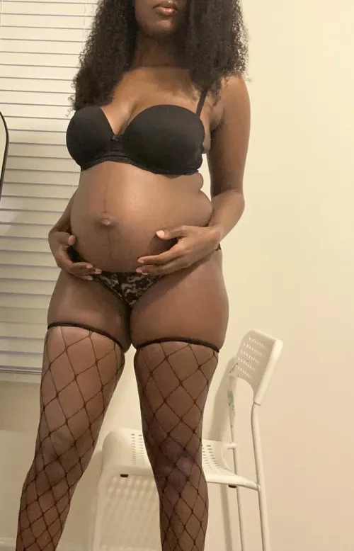 Thighs just a lil thick 😋