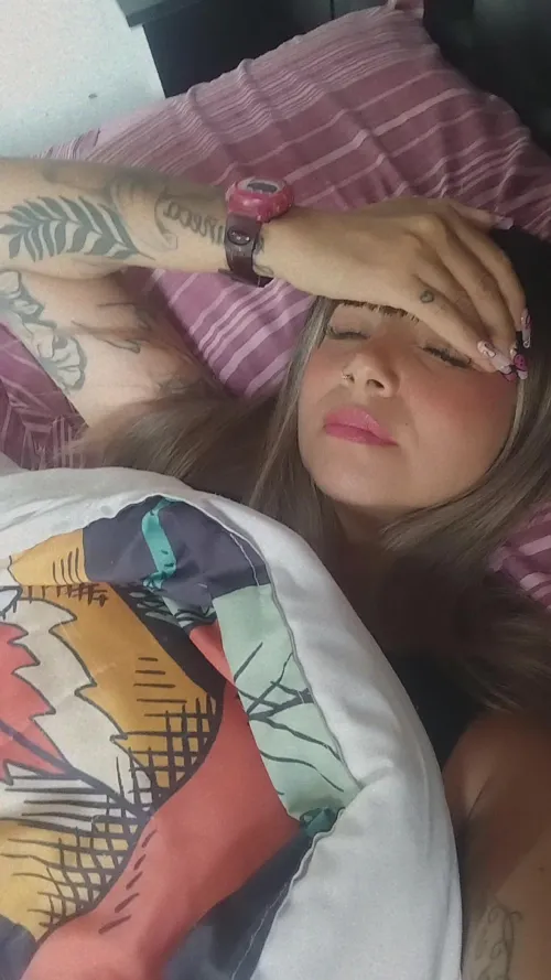 Uncover me and you will see paradise catch fire