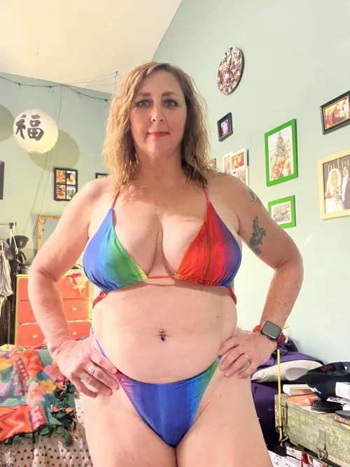 Very ready for swim season