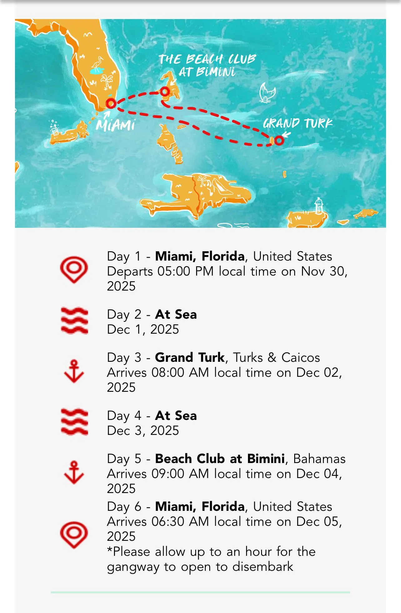 Virgin Voyages Scarlet Lady Nov30 Dec5 [MF4MF] [MF4F] [MF4M]