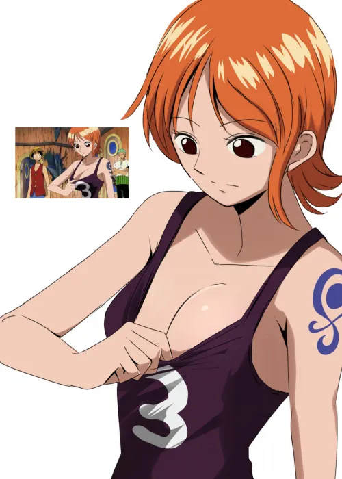 Water 7 Nami (lelie)