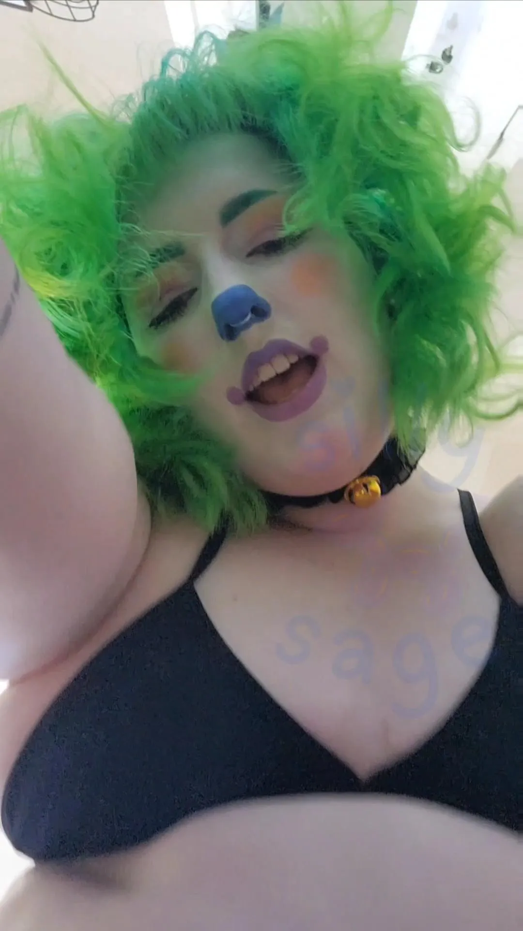 what're you doing if I get on top of you like this? :3