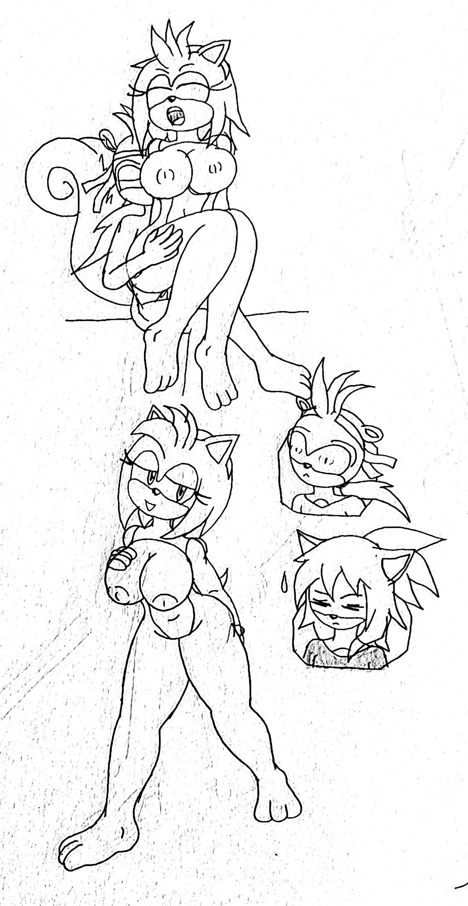 Working on my form, getting there!