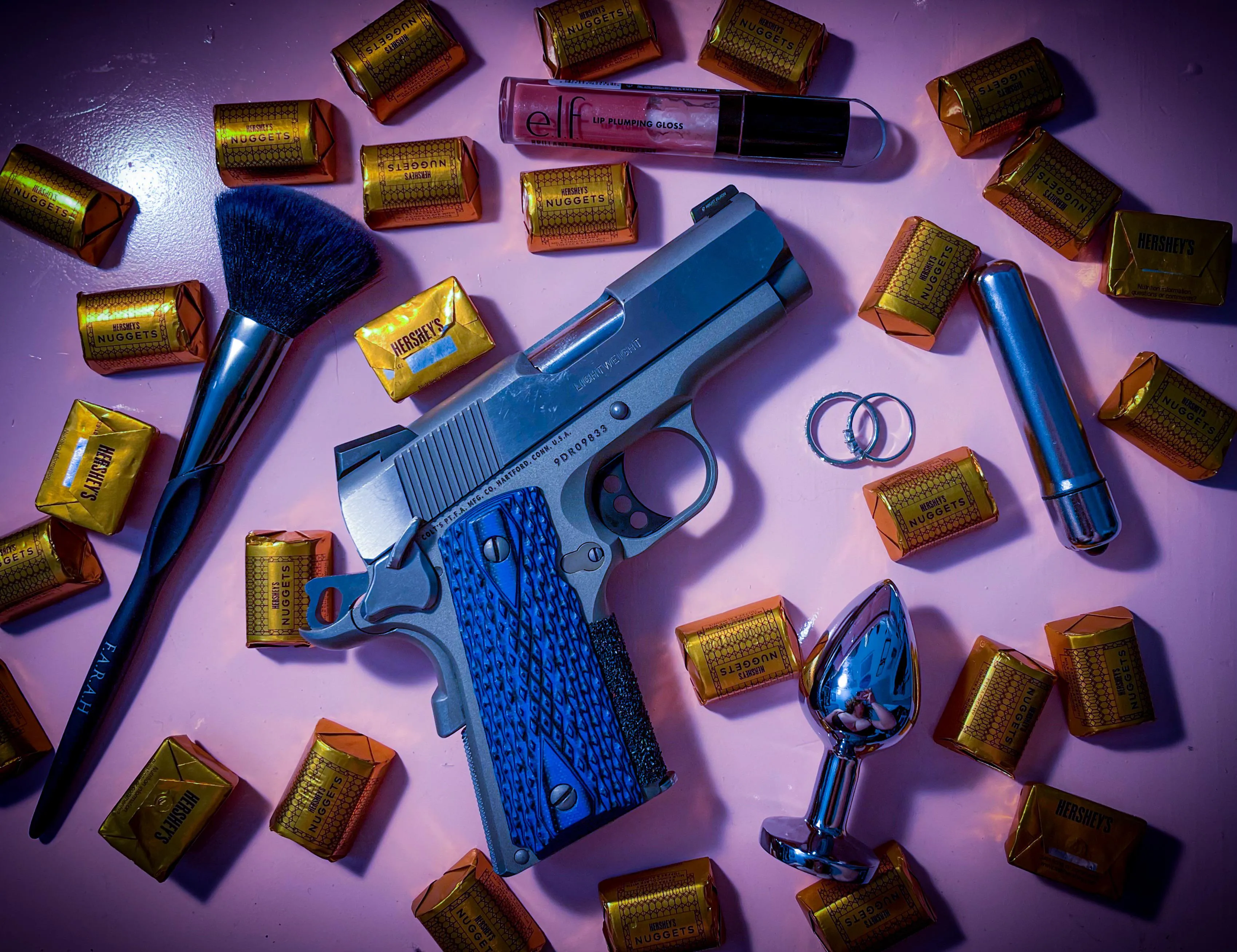 Yes I’m in the photo.. zoom in;)