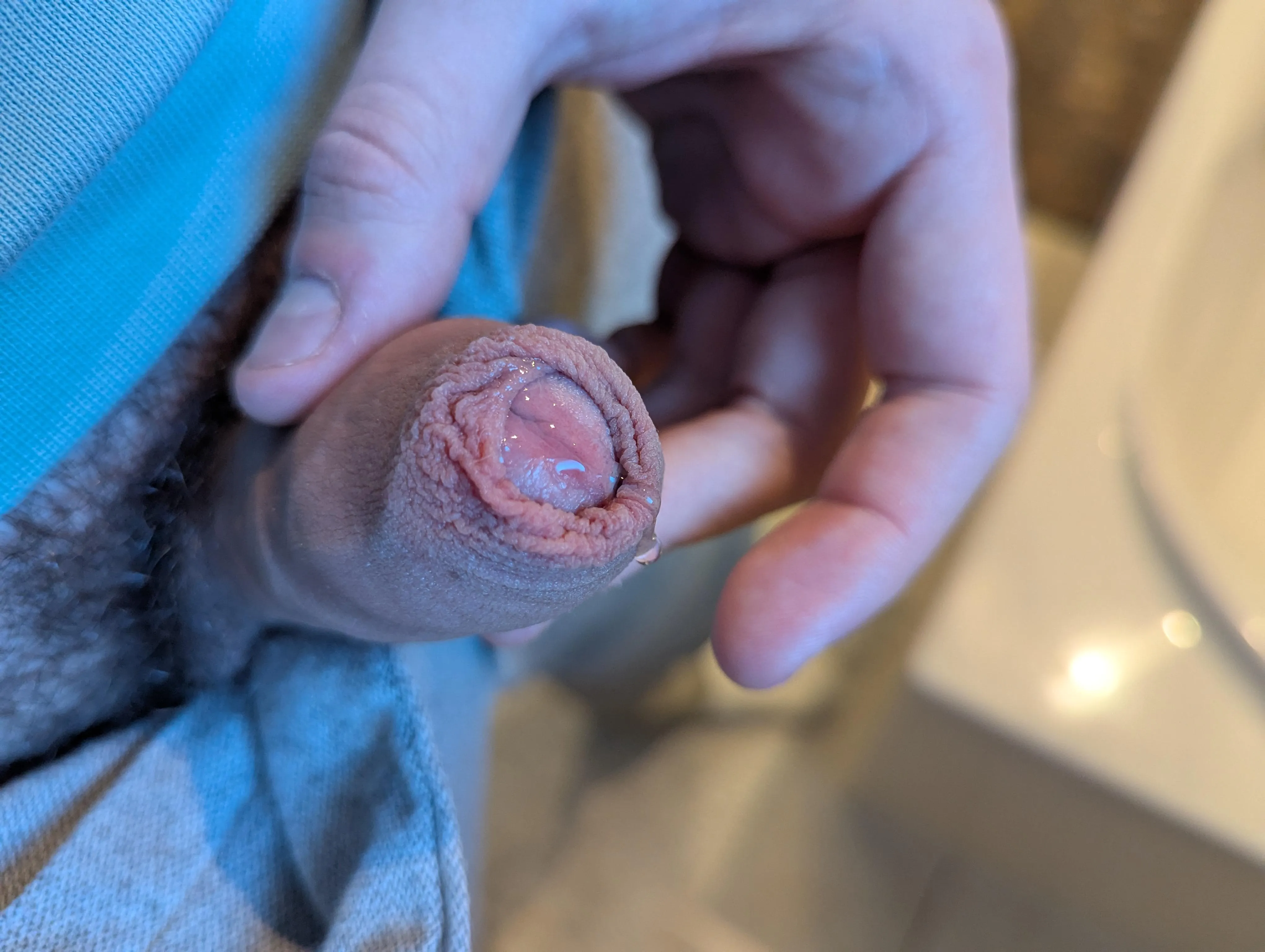 18 unzipped my pants to find me like this AGAIN 🤤