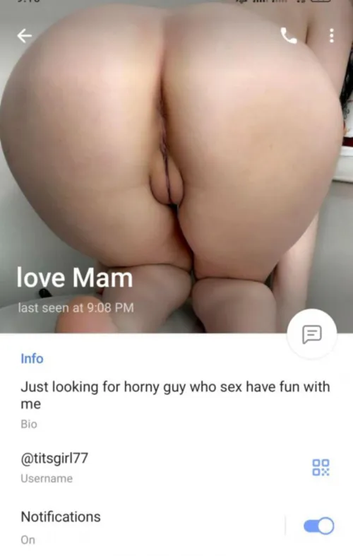 21[F4M] I'm Will sext until cum I'm really horny. add me for telegram:@titsgirl77