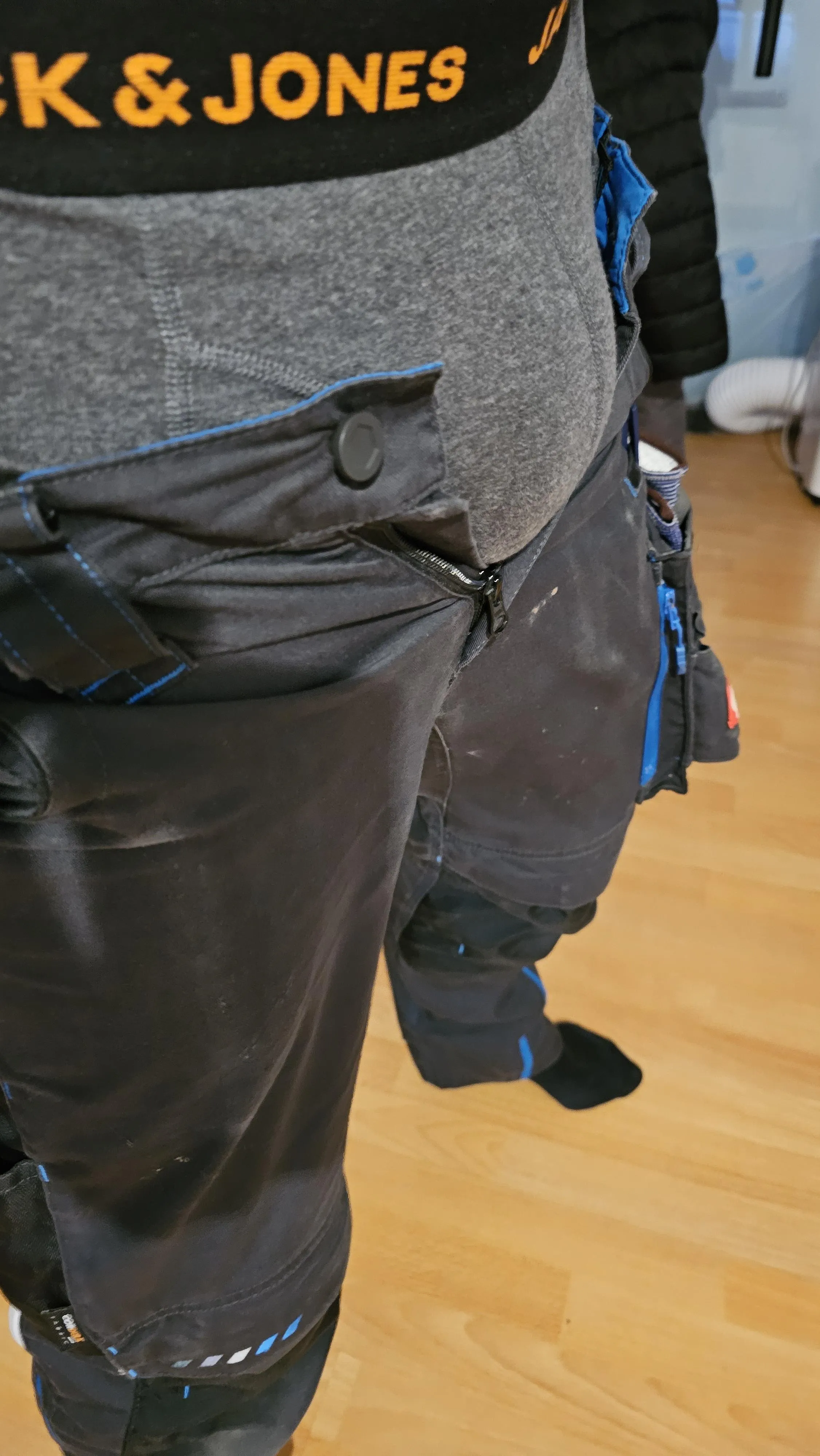 27 bi after work bulge