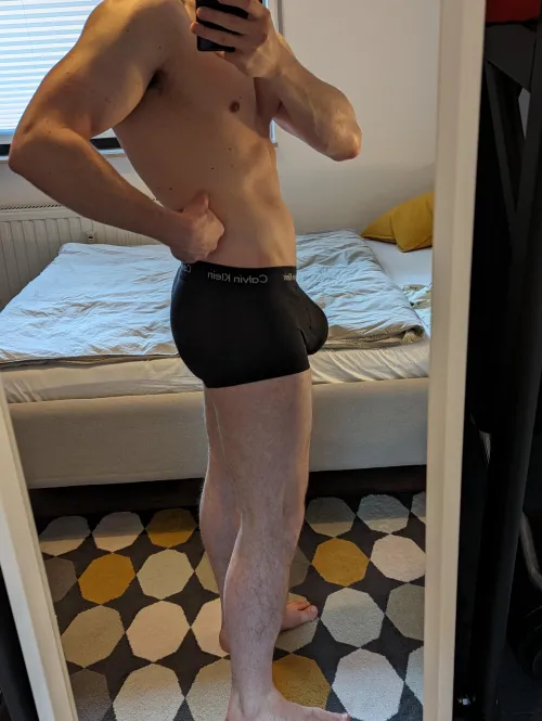 30 straight not fully hard