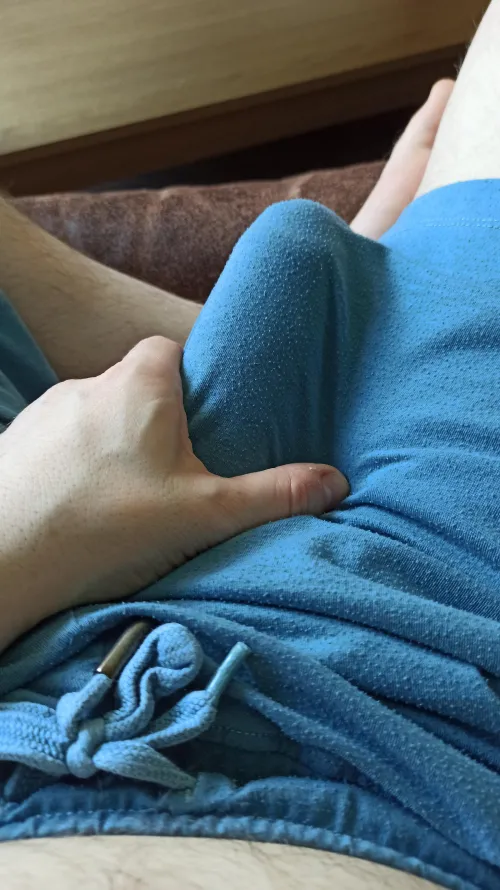 35, straight, working from home