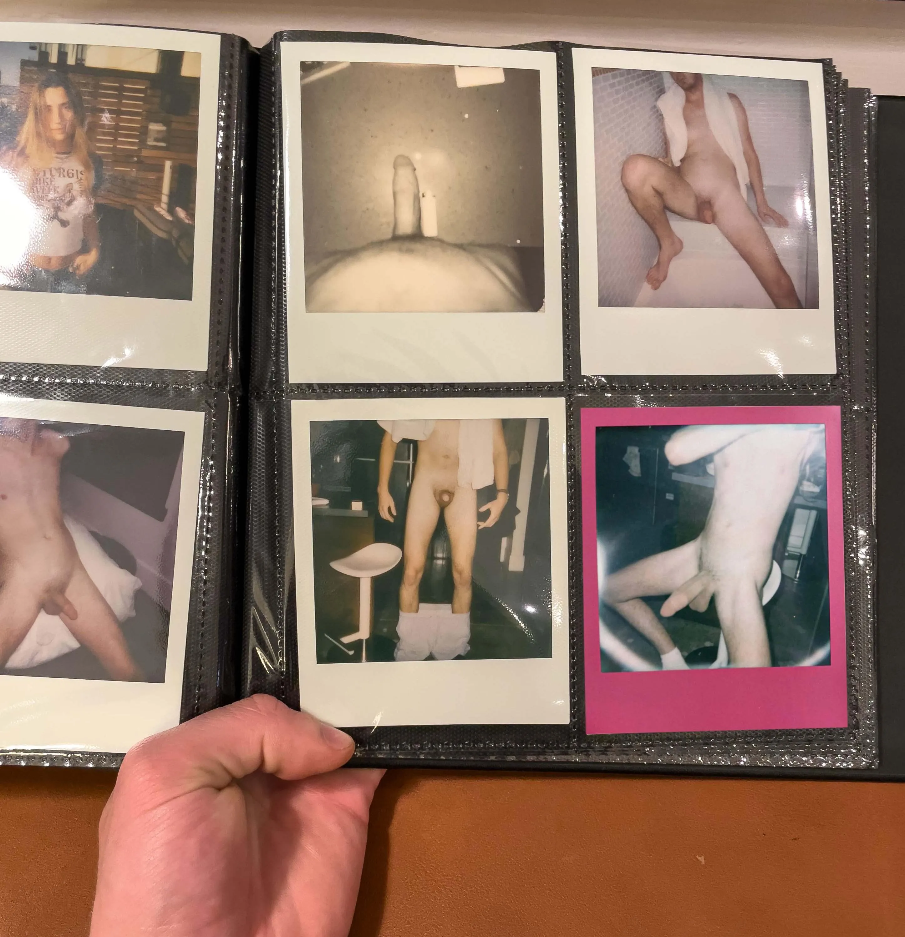 A collection of shots, styles, and sizes