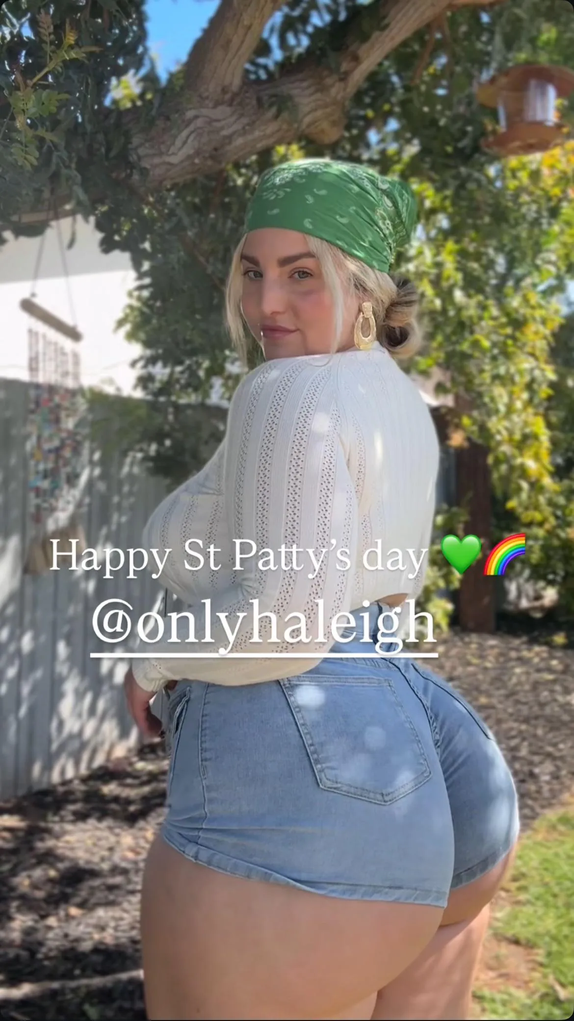 A huge ass like that