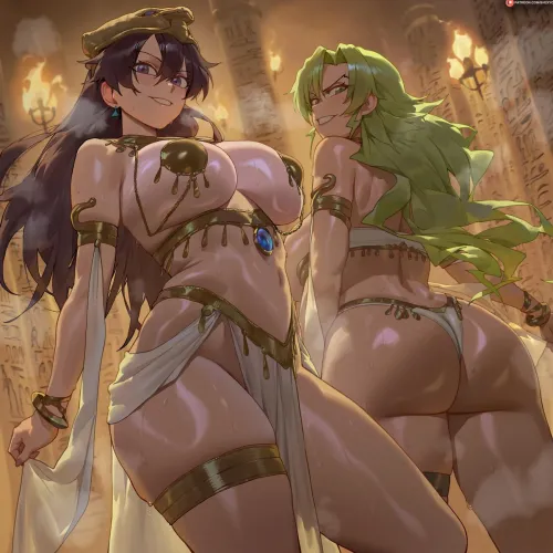 Bambietta and Candice [Bleach]