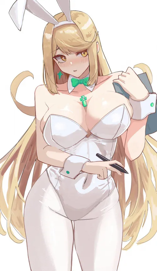 Bunny Mythra [Xenoblade] (1186X2048)