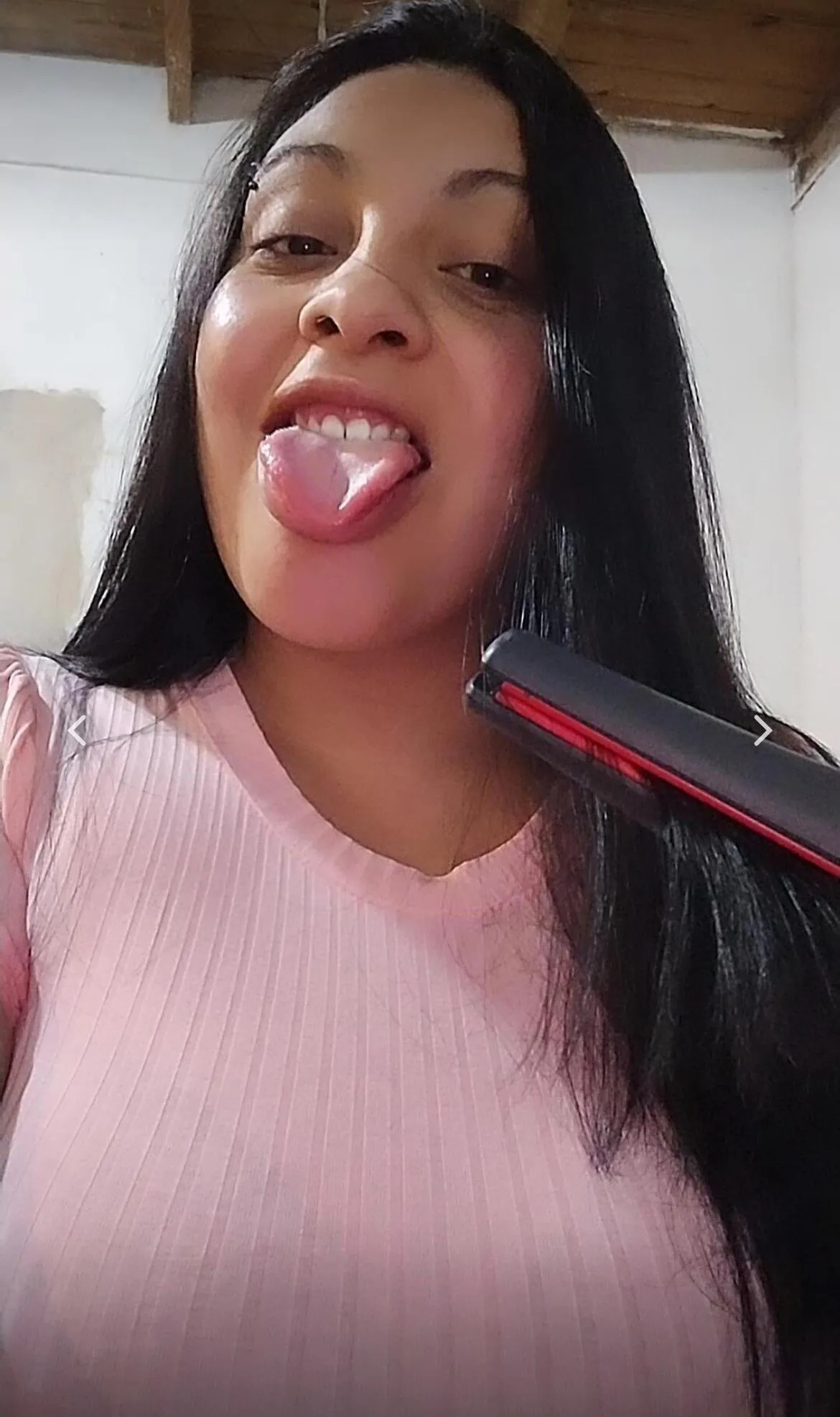 Can a long-haired brunette like me be your weakness?