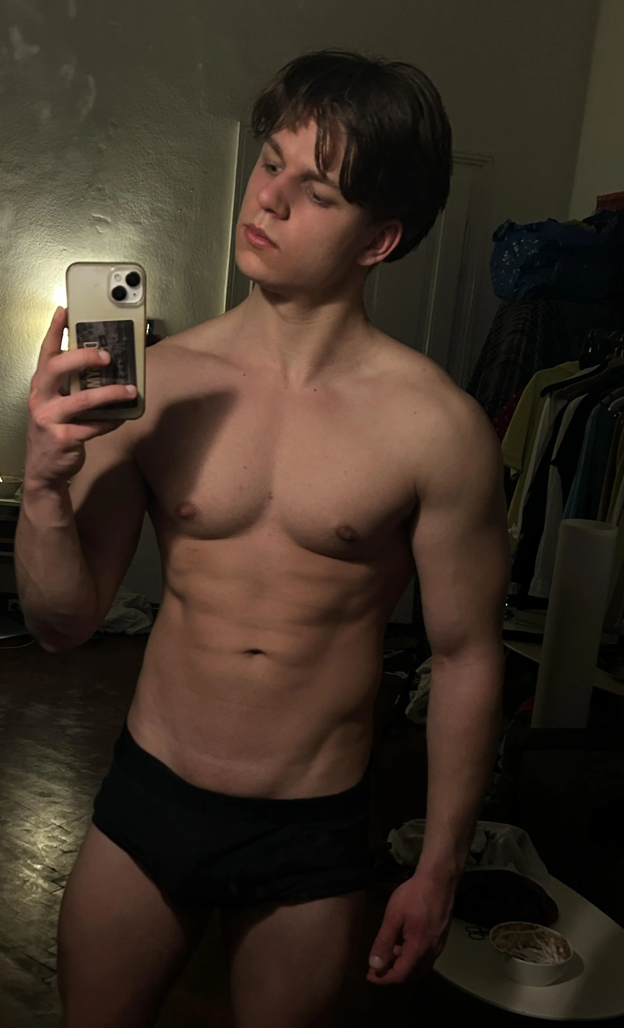 Can I be your personal trainer?