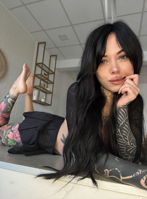 caught your cock throb