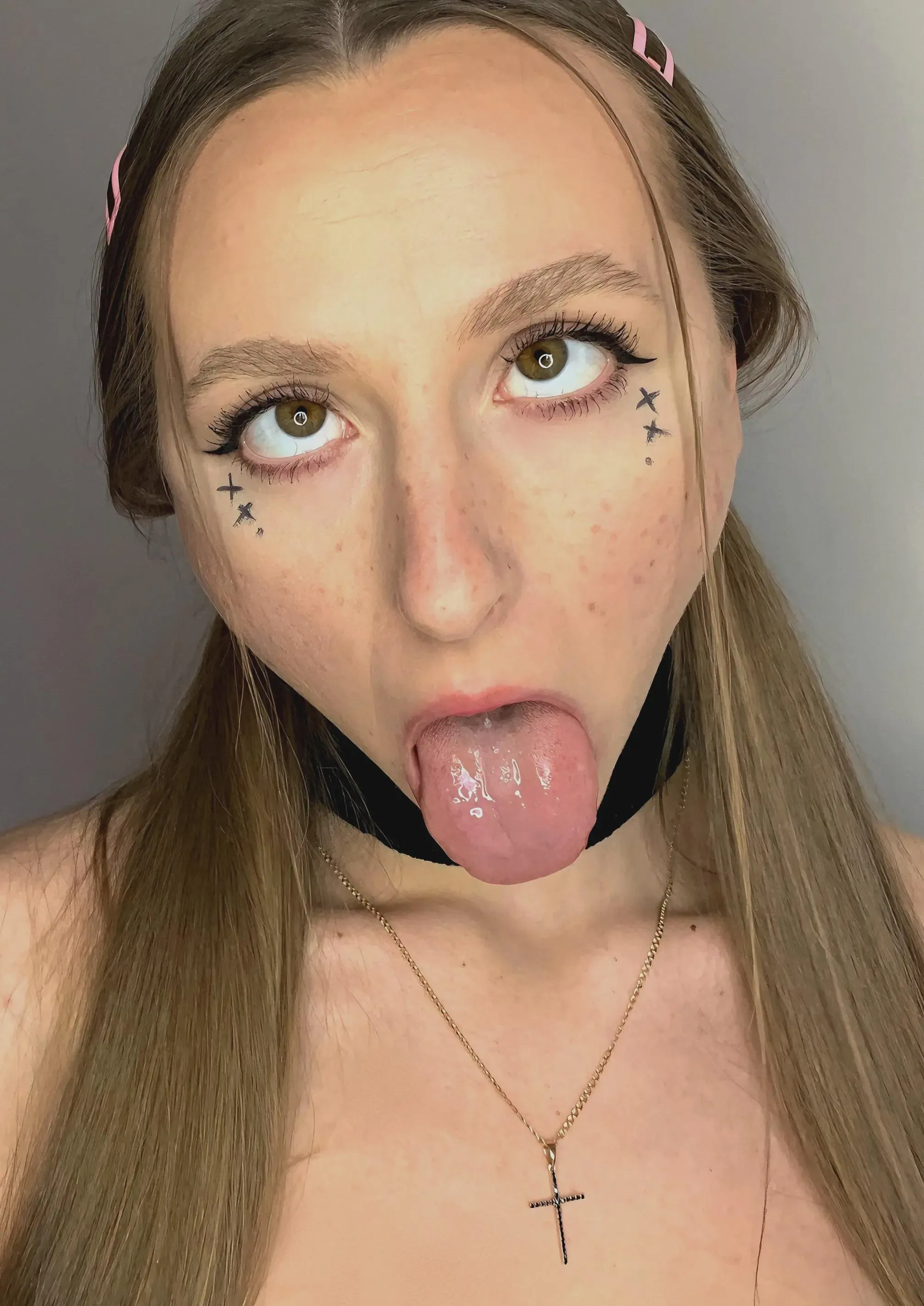 Daddy do you want a taste of my ahegao