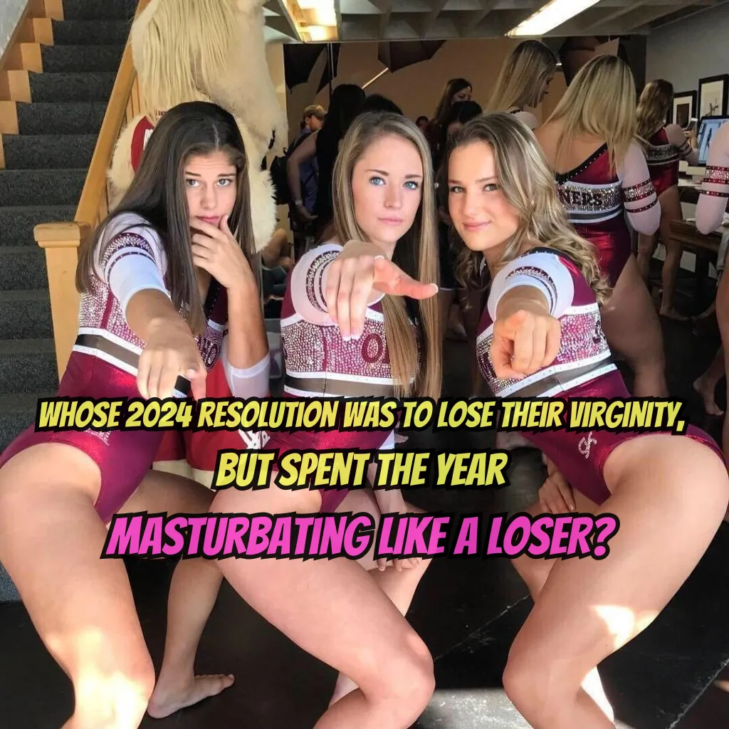 Definitely going to be different this year, right? occaptions on ImageFap