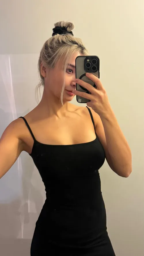 do I look cute in my favourite skim dress