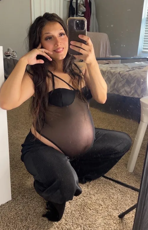 Does my big bump make you want me more?