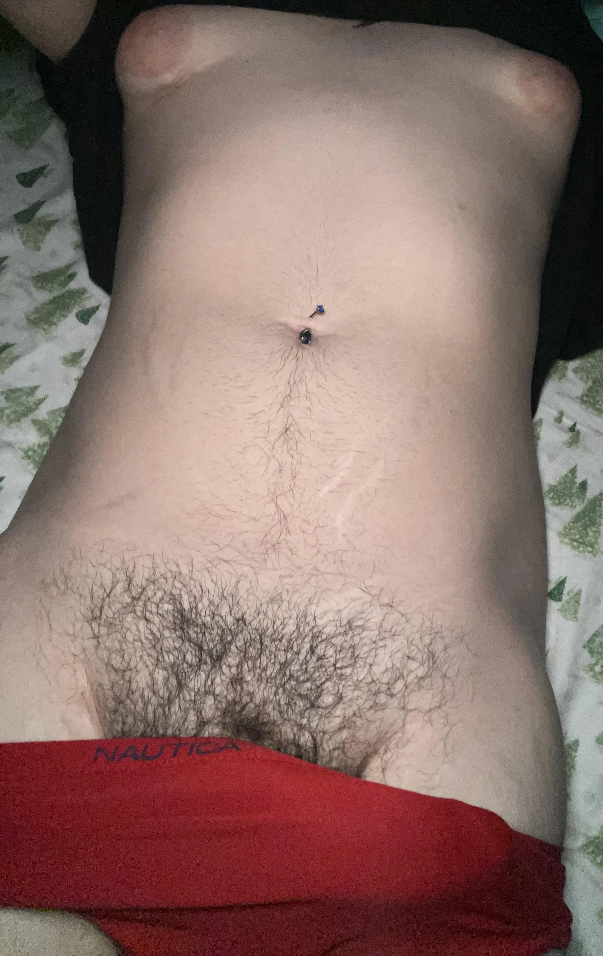 don’t keep me waiting, it’s your job to take off my panties 😇❤️