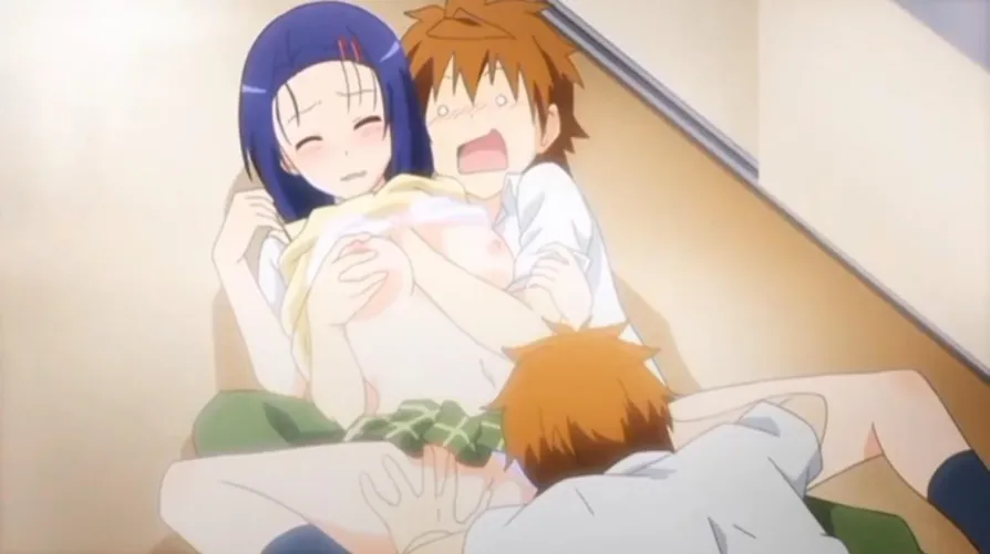 Double oopsie [to love ru]