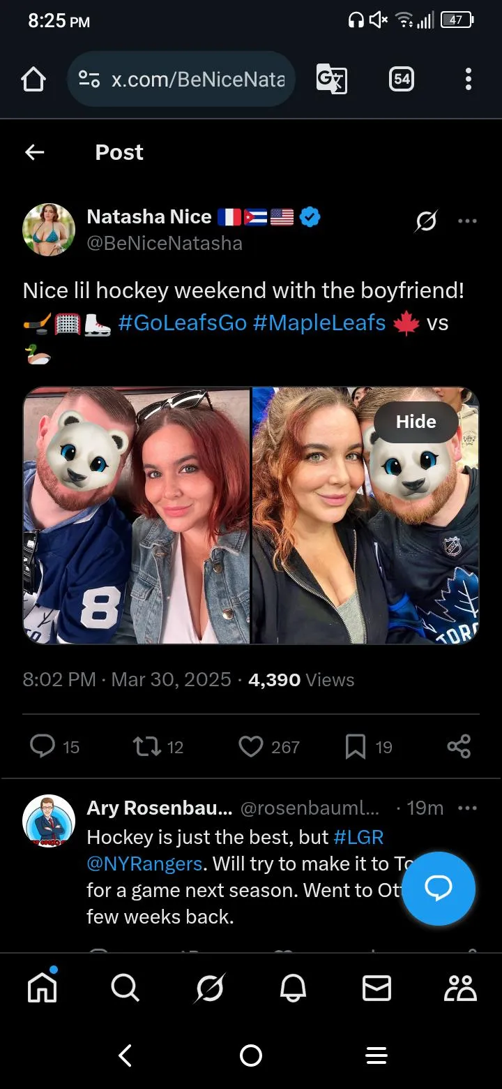 Dude must be the luckiest guy in the world to be Dating Natasha Nice!