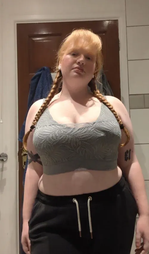 [F] about to head to work