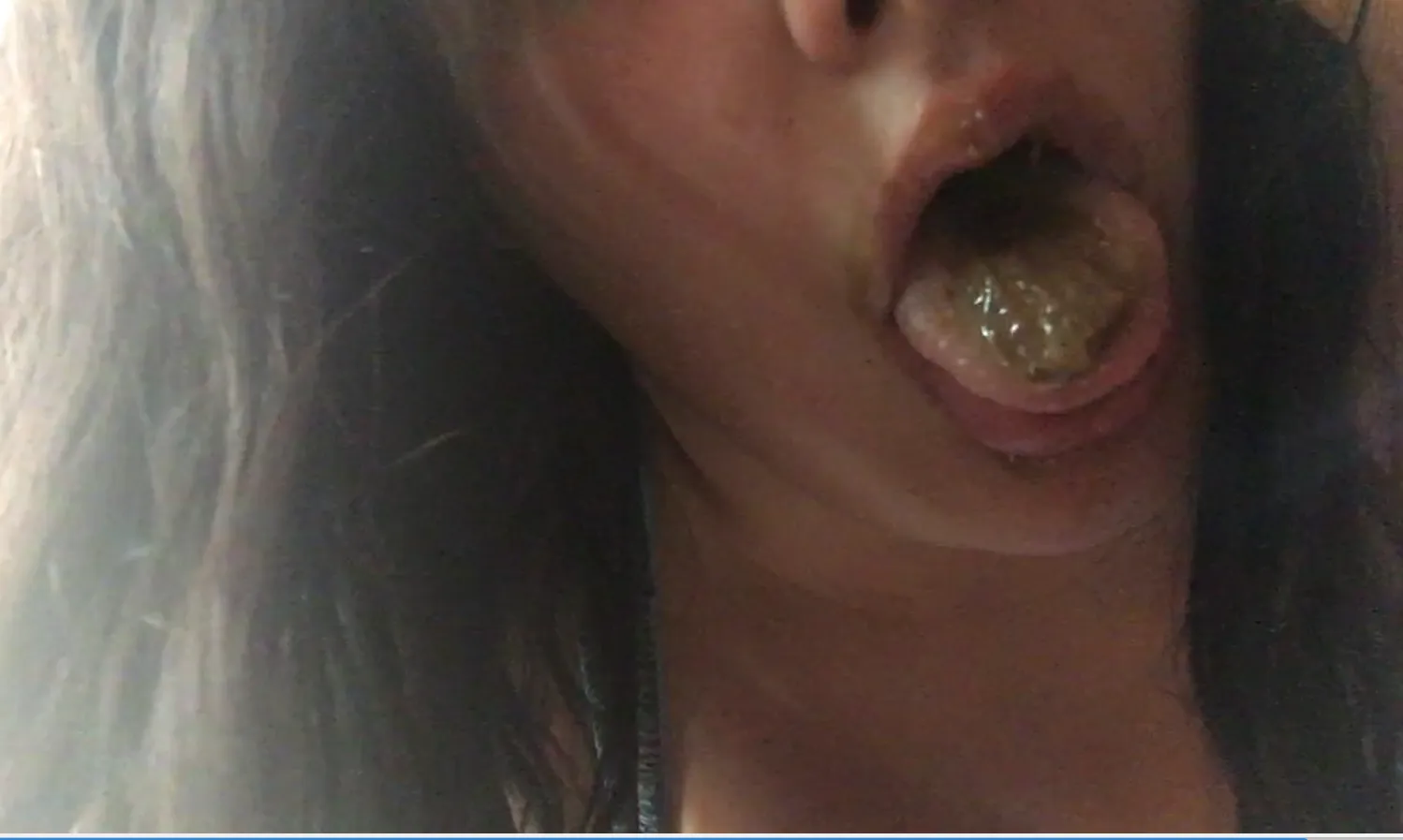 (F) My fav kind of chocolate snack!