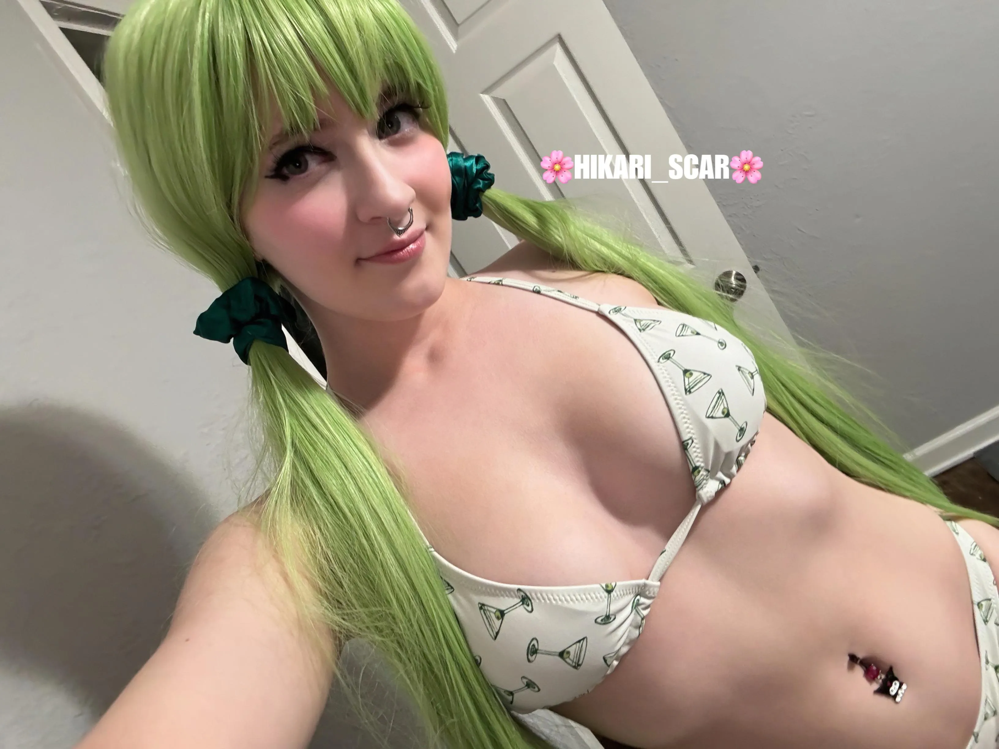 Going for a morning soak