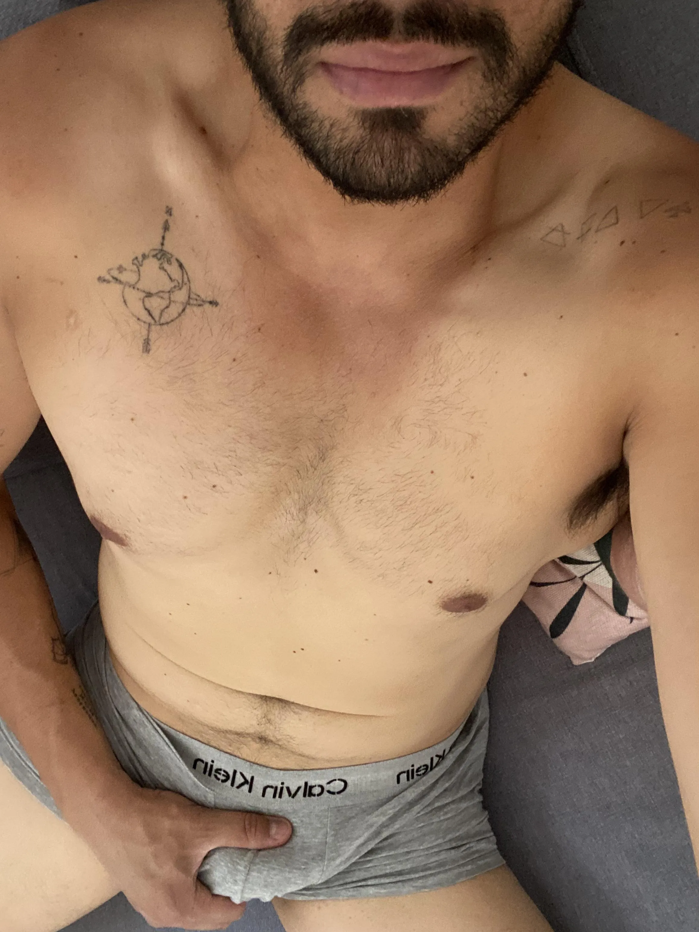 Gym boxers you have to smell them