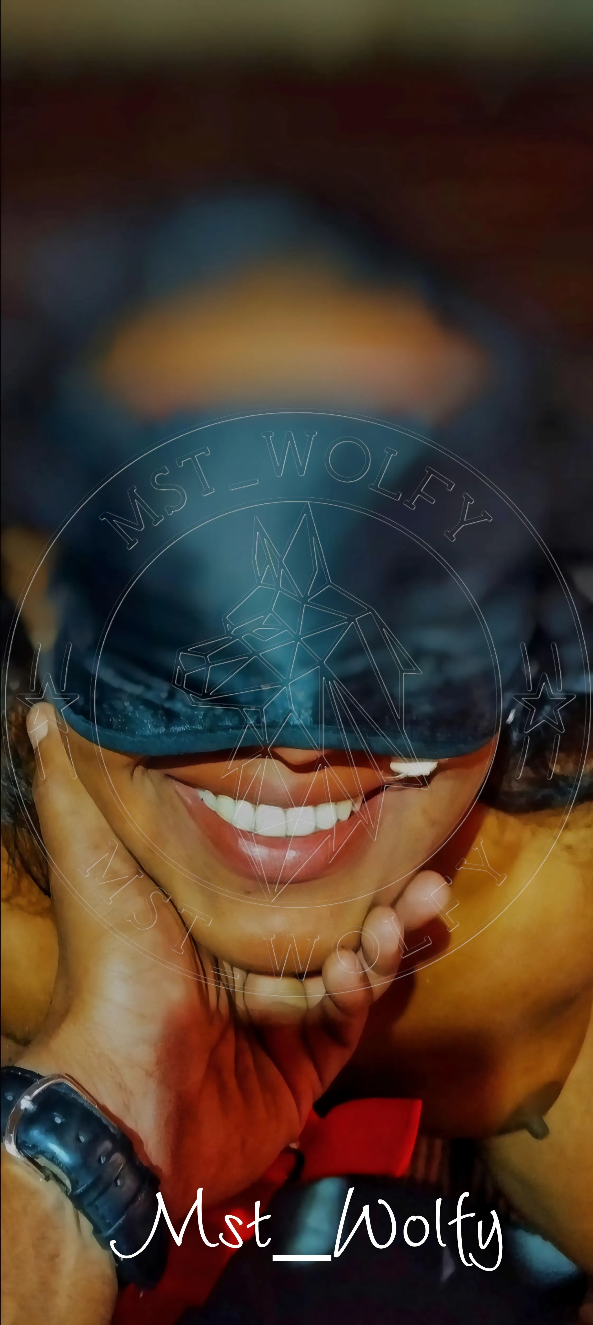 Happy face. When a Master brings a submissive's imagination to life. She find herself.