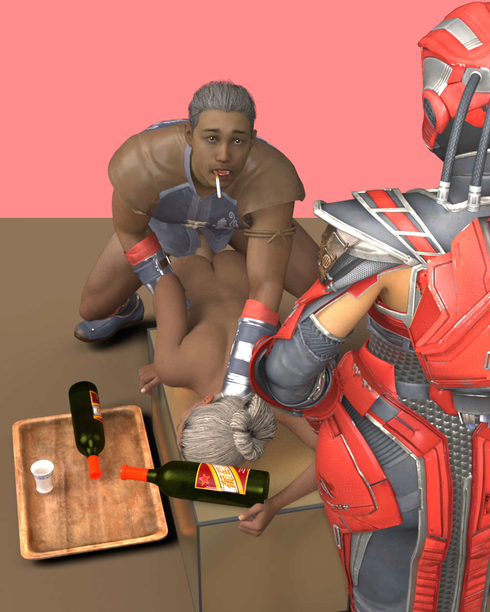 Having Sex For Discount Gone Wrong (CORRE1310)