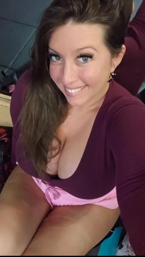 Hey you… hope your day is as hot as I am.