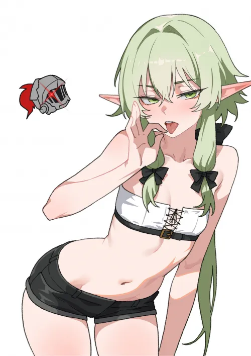 High Elf Archer (Kuso Otoko) [Goblin Slayer!]