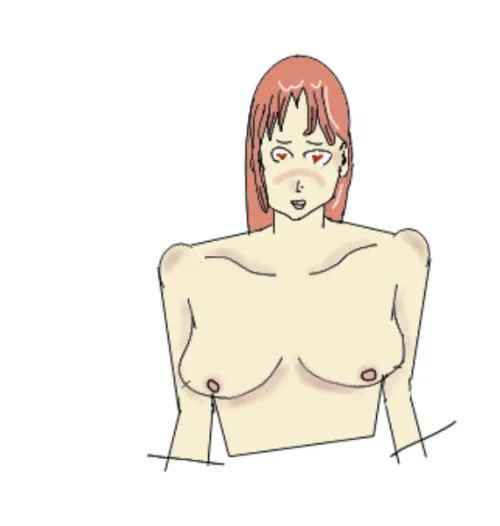 Honestly really proud of this one, proportions are a bit off, but much better than my other works