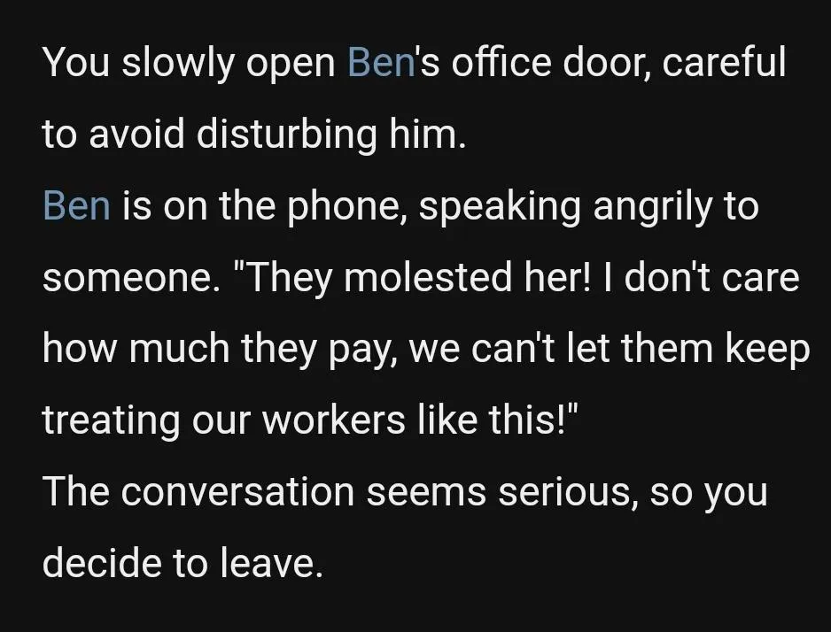 Honestly the last thing I expected to see in this game